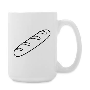 wand - Large Mug 440 ml - white - Right