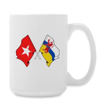 Maastricht & Limburg United - Large Mug 440 ml - white - Right