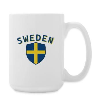 Sweden - Large Mug 440 ml - white - Right
