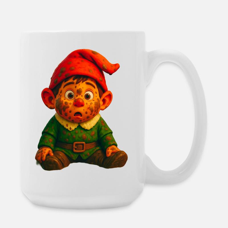 Kobold - Große Tasse 440 ml - Weiß