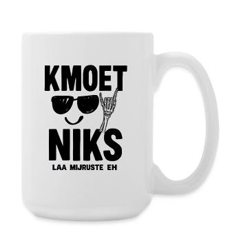JE N’AI RIEN À FAIRE — LAA MIJRUSTTE EH - Grande tasse 440 ml - blanc - Droite