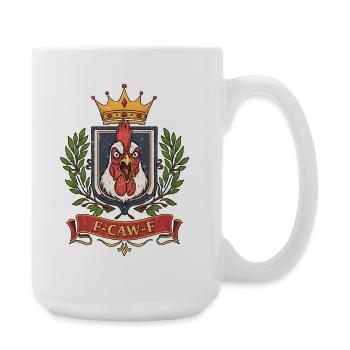 F-CAW-F - Large Mug 440 ml - white - Right