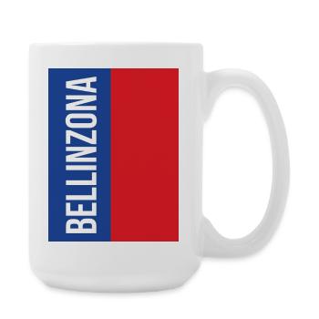 Bellinzona Souvenir - Large Mug 440 ml - white - Right