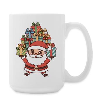 Santa Claus - Large Mug 440 ml - white - Right