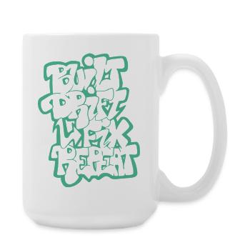 Dérivée construite Fix Répéter 04 - Grande tasse 440 ml - blanc - Droite