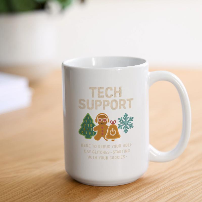 Admin Weihnachtsgeschenk IT Support Debugging Große Tasse 440 ml