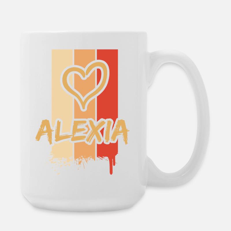Alexia Alexia - Grande tasse 440 ml - blanc