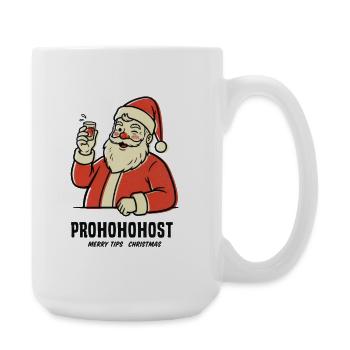 Prohohohost - Large Mug 440 ml - white - Right
