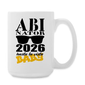 ABInator 2026 - Large Mug 440 ml - white - Right
