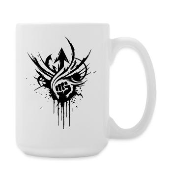NoxstyllT3 - Large Mug 440 ml - white - Right