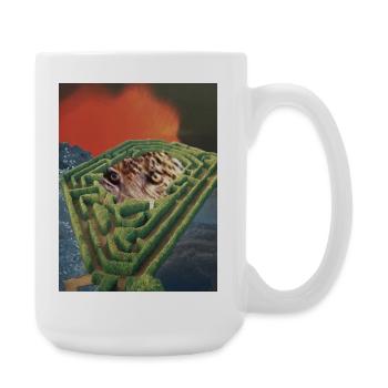 The Beast in me 01/26 - Große Tasse 440 ml - Weiß - Rechts