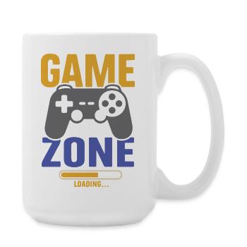 Partie - Zone de jeu. Chargement... - Grande tasse 440 ml - blanc - Droite