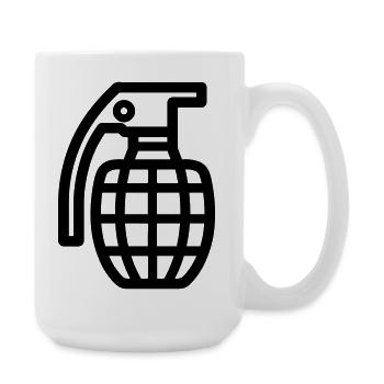 Grenada - Large Mug 440 ml - white - Right