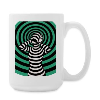 Hypnos, hallucinations - Grande tasse 440 ml - blanc - Droite