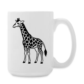 Giraffes - Large Mug 440 ml - white - Right