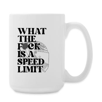 Car - Large Mug 440 ml - white - Right