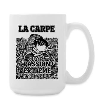 Carpe Passion Extrême - Grande tasse 440 ml - blanc - Droite