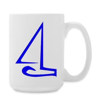 Sail - Large Mug 440 ml - white - Right