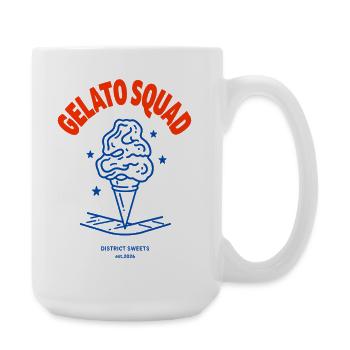 Gelato Squad - Large Mug 440 ml - white - Right