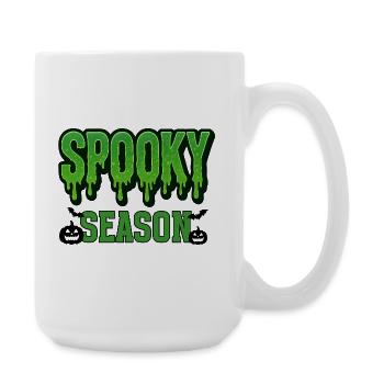 Spooky Season Illustration - Große Tasse 440 ml - Weiß - Rechts