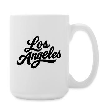 Chemise Los Angeles LA - Grande tasse 440 ml - blanc - Droite