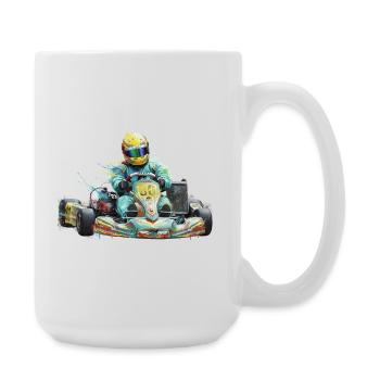 Kart - Large Mug 440 ml - white - Right