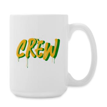 crew - Large Mug 440 ml - white - Right