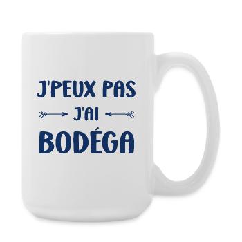 I can't I have Bodéga - Large Mug 440 ml - white - Right
