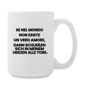Italian-German-Rhyme 1 (Ver. B) - Large Mug 440 ml - white - Right
