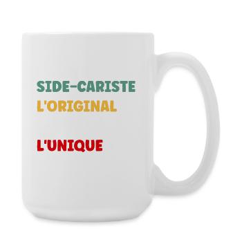 Sidecariste Original Unique - Grande tasse 440 ml - blanc - Droite