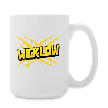 County Wicklow Ireland - Large Mug 440 ml - white - Right