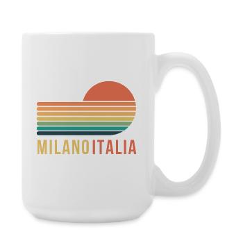 Mailand, Italien - Große Tasse 440 ml - Weiß - Rechts