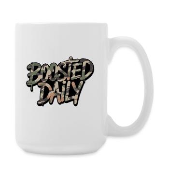 Boosted Daily Auto Tuning Design Camouflage Tuner - Grande tasse 440 ml - blanc - Droite