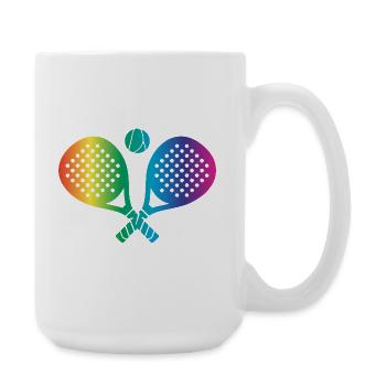 Padel Sport - Large Mug 440 ml - white - Right