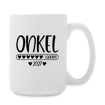Uncle 2027 loading - Large Mug 440 ml - white - Right