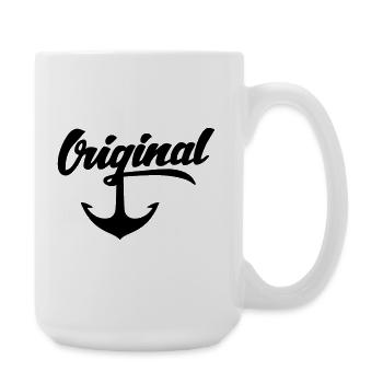 Ancre - Grande tasse 440 ml - blanc - Droite