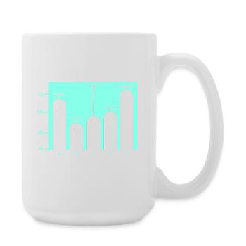Programmer Coder GPT - Large Mug 440 ml - white - Right