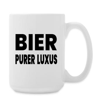 Bier - Große Tasse 440 ml - Weiß - Rechts