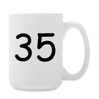 35 - Large Mug 440 ml - white - Right