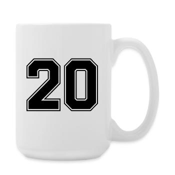 20 - Large Mug 440 ml - white - Right