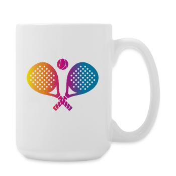 Padel Sport - Large Mug 440 ml - white - Right