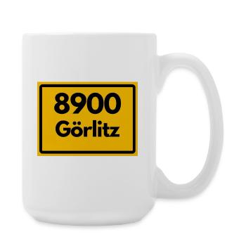 8900 02826 GÖRLITZ SACHSEN 8900 - Große Tasse 440 ml - Weiß - Rechts