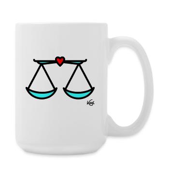 Large scale - Large Mug 440 ml - white - Right