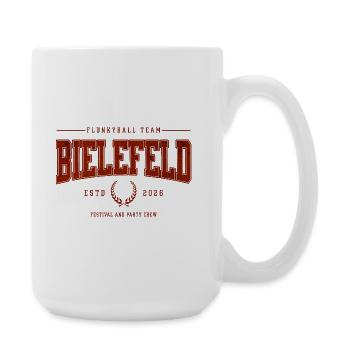 Maillot classique de l’équipe professionnelle de Flunkyball Bielefeld - Grande tasse 440 ml - blanc - Droite