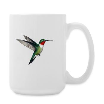 Hummingbird - Large Mug 440 ml - white - Right