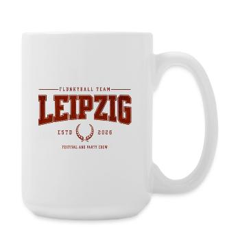 Flunkyball Profi Team Leipzig Classic T-Shirt - Large Mug 440 ml - white - Right