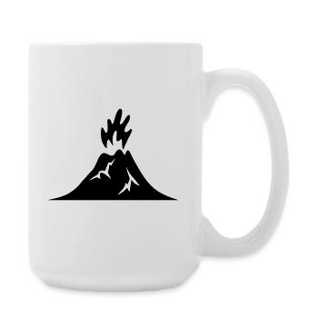Design Nature Vivid Elements - Large Mug 440 ml - white - Right