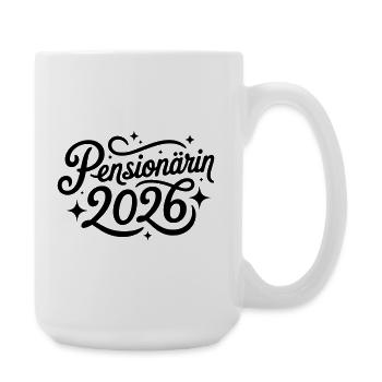Pensioner 2026 - Large Mug 440 ml - white - Right