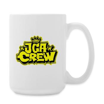 Junggesellenabschied Jga Crew - Große Tasse 440 ml - Weiß - Rechts