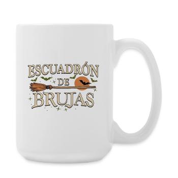 Hexen-Trupp - Große Tasse 440 ml - Weiß - Rechts